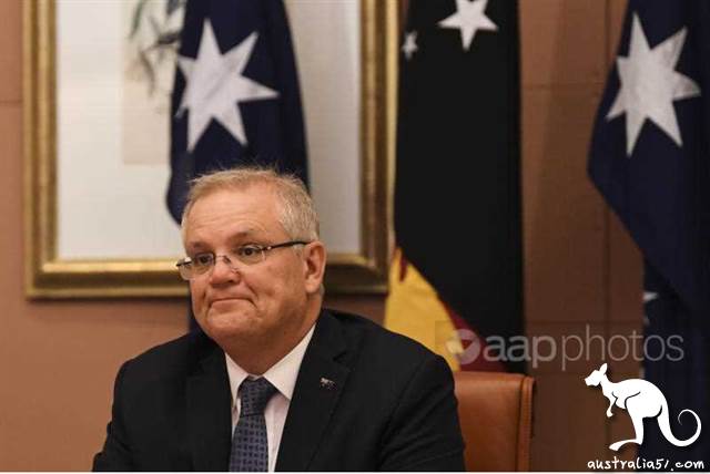Australia's Prime Minister calls on the US and China to respect international law peace resolve disputes