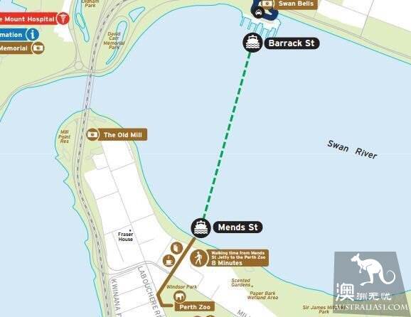 Take the free Perth bus, play around Perth downtown and surrounding