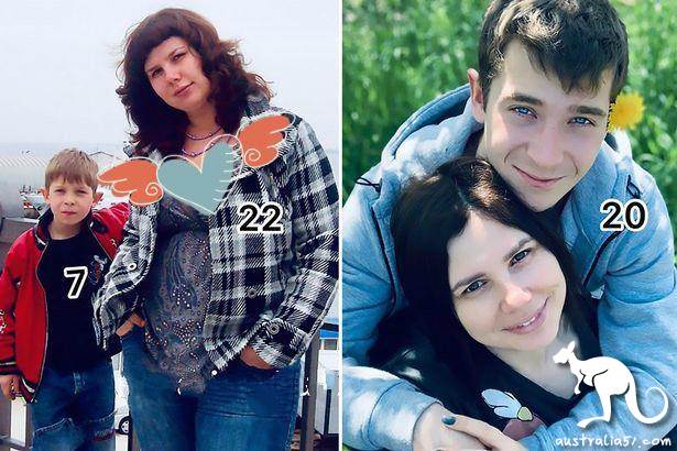 It's a mess! A 35-year-old female Internet celebrity and a 15-year-old stepchild registered marry, netizens do not want to bless