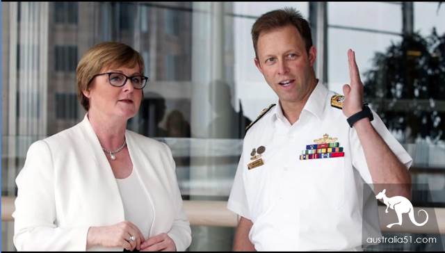 national security threat changes rapidly, australia re-evaluates the national defense strategy