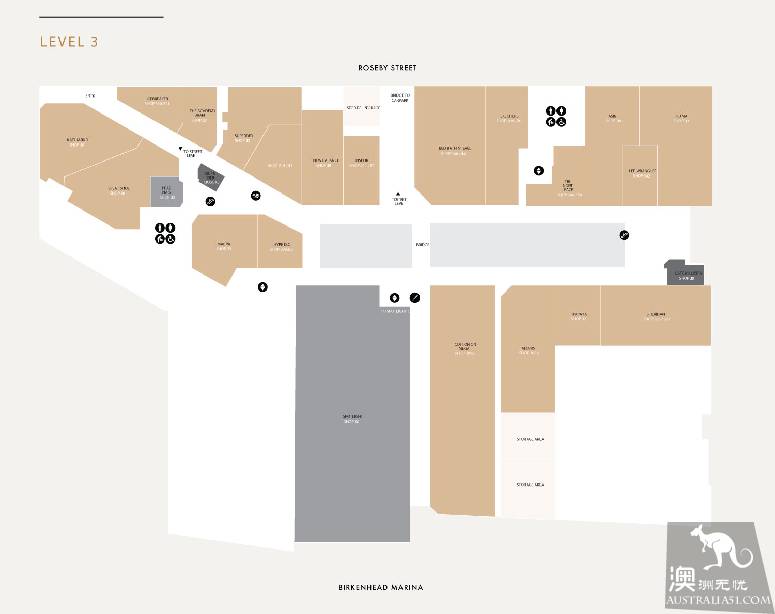 Sydney Burkenhead Point Shopping Mall full introduction (traffic tax rebate on special prices)