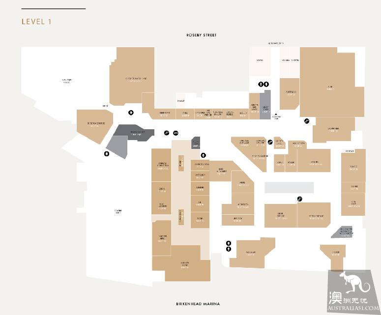 Sydney Burkenhead Point Shopping Mall full introduction (traffic tax rebate on special prices)