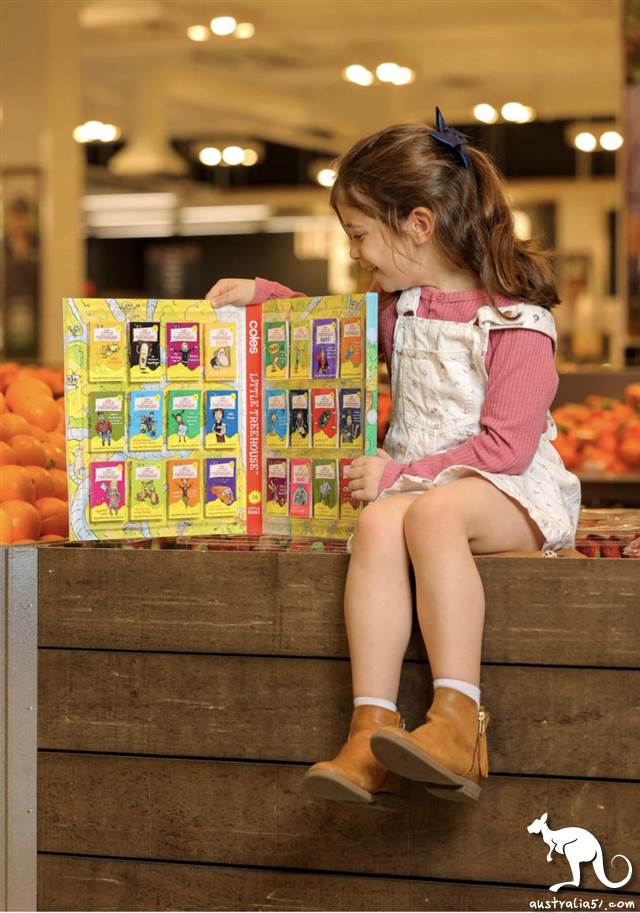 Gather the gospel of lovers! Coles New Mini Collection Series
