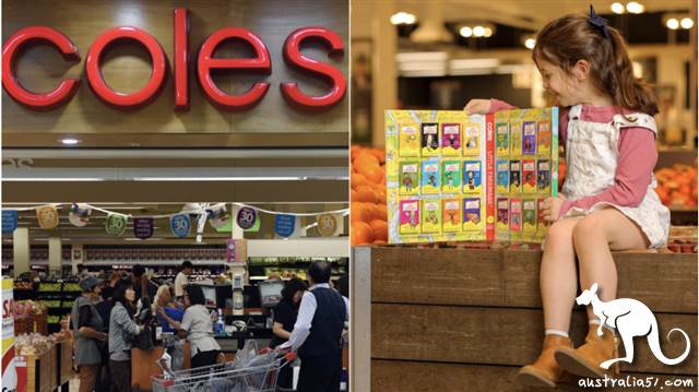 Gather the gospel of lovers! Coles New Mini Collection Series