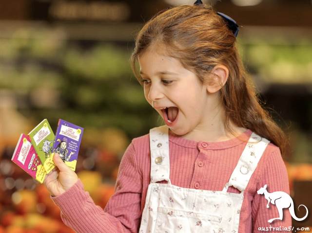 Gather the gospel of lovers! Coles New Mini Collection Series