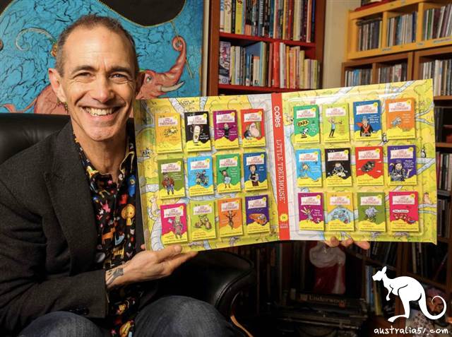 Gather the gospel of lovers! Coles New Mini Collection Series