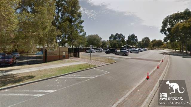 Perth Elementary School is nearing school, and men are doing indecent acts nearby.