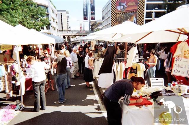 I hear you're all asking for an Australian fair.