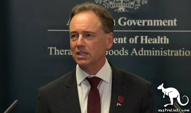 Australian officials say they are expected to supply vaccine, at their own expense