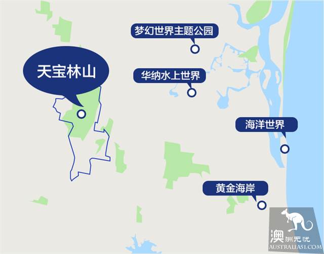 黄金海岸金沙碧海后的秘境：天宝林山游玩全攻略