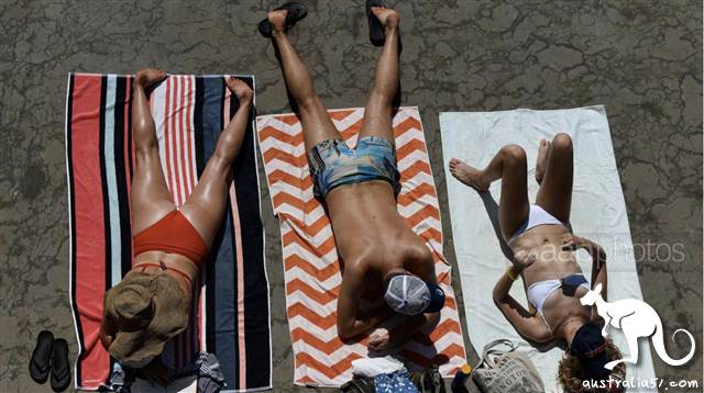 Up to 45 degrees! Sydney was hot and mad, breaking the night's maximum yesterday