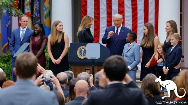 What would be the change of the Barrett : Trump Supreme Court nominee