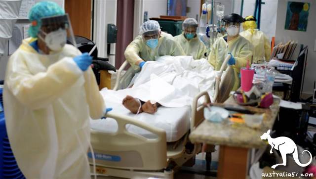 The U.S. has confirmed 60,000 cases a day new record