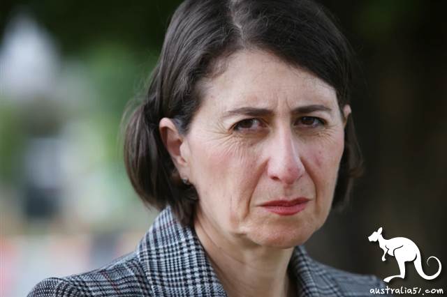 The governor of the new state was tested for a new crown and admitted not being self-segregated