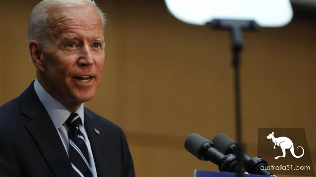 Us Democratic Party President Joe Biden electors Yu Australia and other Asian allies join forces to resist China