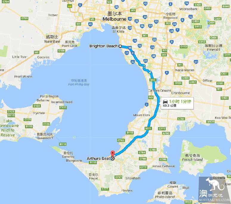 莫宁顿半岛不只有彩虹小屋，还有很多小众网红景点