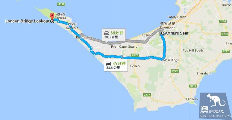 莫宁顿半岛不只有彩虹小屋，还有很多小众网红景点