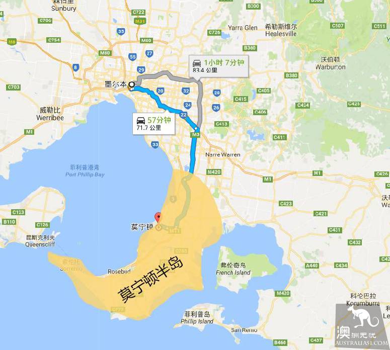 莫宁顿半岛不只有彩虹小屋，还有很多小众网红景点