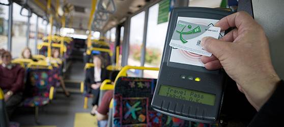Perth bus ride free.