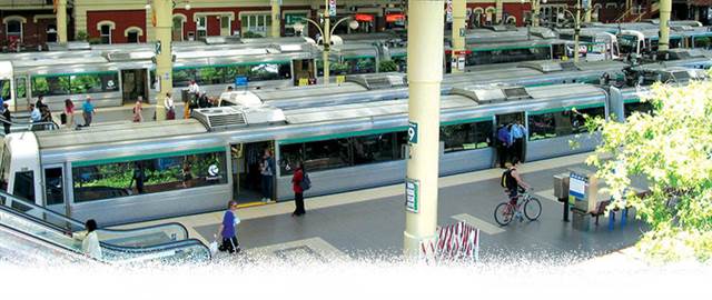 Perth bus ride free.