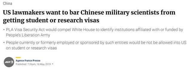 突发!贸易战升级?中国留学生出国恐更难:美国刚刚宣布拟立法,波及澳洲、加拿大、新西兰和英国