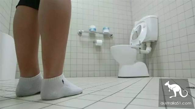 Sydney girls found cameras and 64 stealthie videos in their toilets, carpenters who had worked for the perpetrator.