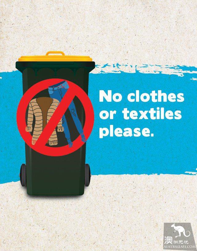 Australian domestic waste classification and recycling strategy: waste electrical appliances, plastic bottles. How do you throw it? you'll see it.