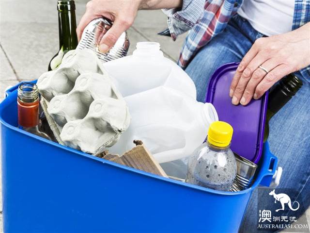 Australian domestic waste classification and recycling strategy: waste electrical appliances, plastic bottles. How do you throw it? you'll see it.
