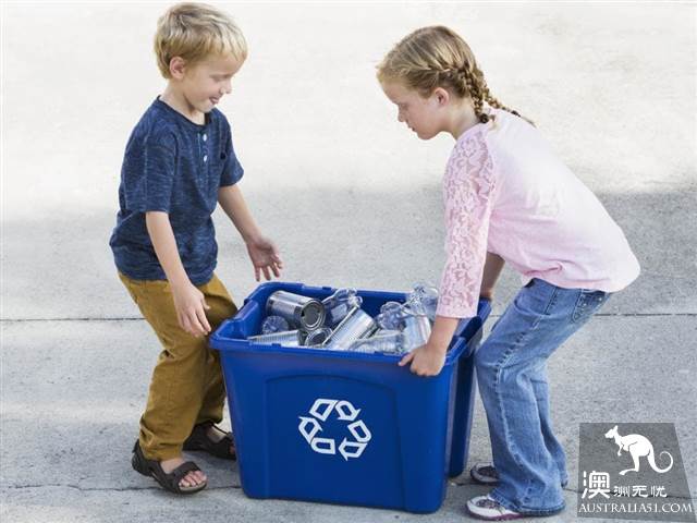 Australian domestic waste classification and recycling strategy: waste electrical appliances, plastic bottles. How do you throw it? you'll see it.