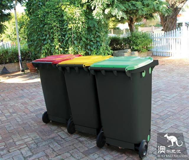 Australian domestic waste classification and recycling strategy: waste electrical appliances, plastic bottles. How do you throw it? you'll see it.