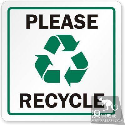 Australian domestic waste classification and recycling strategy: waste electrical appliances, plastic bottles. How do you throw it? you'll see it.
