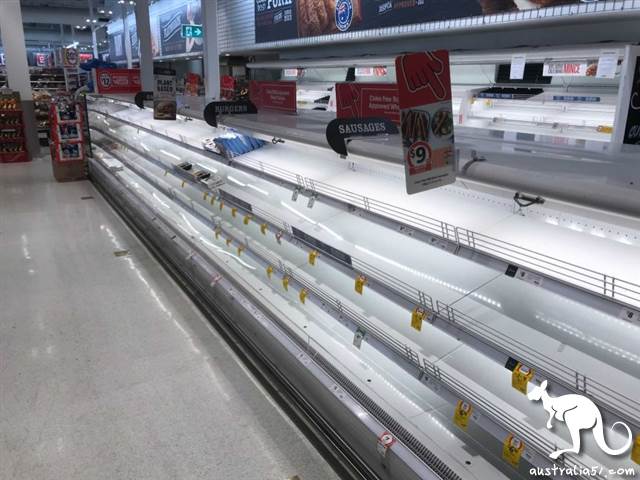Will the new crown plunge Australia into a 'food crisis '?
