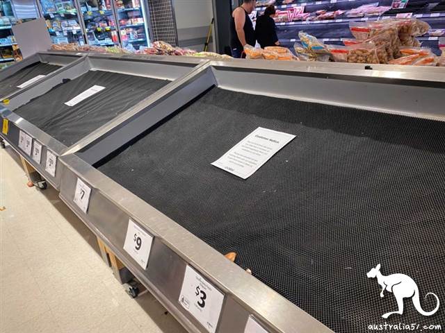 Will the new crown plunge Australia into a 'food crisis '?
