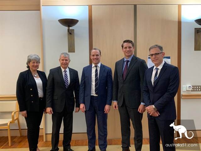 Anglo-Australian talks over Huawei dispute leaked, triggering bilateral diplomatic fallout