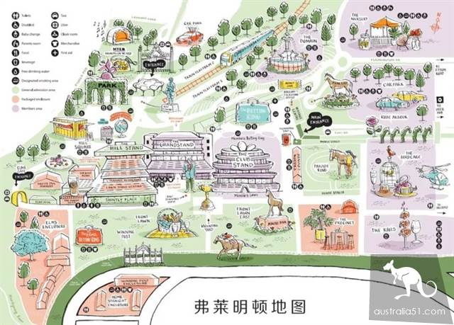 2019墨尔本杯赛马节，Aussie的Fashion节