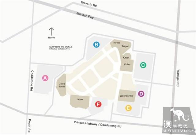 Melbourne Chadstone Shopping Centre full introduction (free transportation tax rebate)