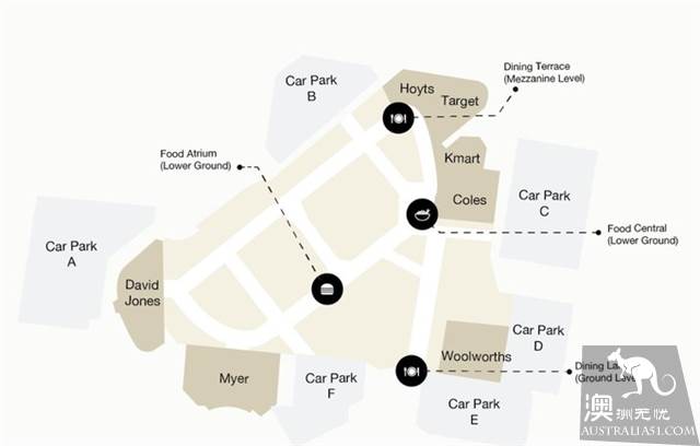 Melbourne Chadstone Shopping Centre full introduction (free transportation tax rebate)