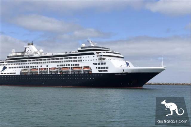 We can't get off the boat! West Australian cruise passengers will be isolated on the island