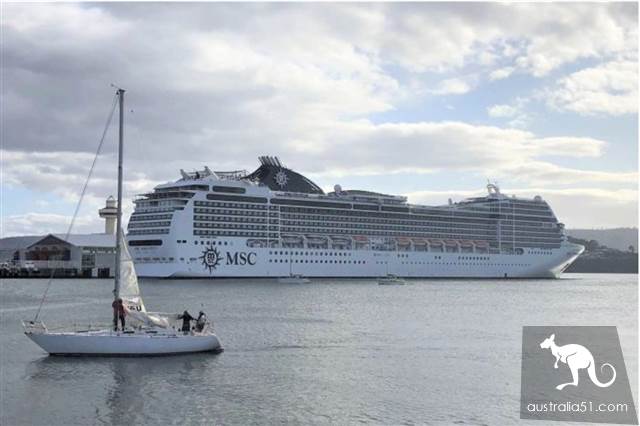We can't get off the boat! West Australian cruise passengers will be isolated on the island
