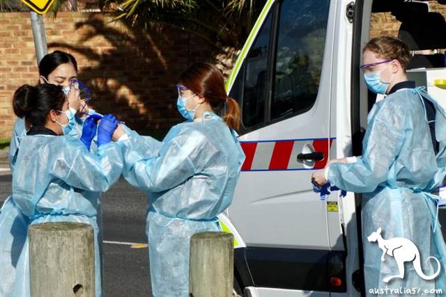 The second outbreak of the New Crown in Virginia showed signs of relief, with more than 10,000 residents refusing to test