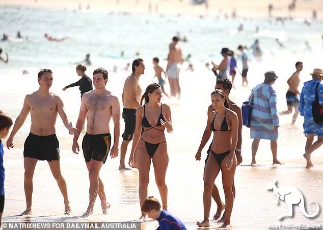 How hot will you stay in Australia for 6 consecutive days?