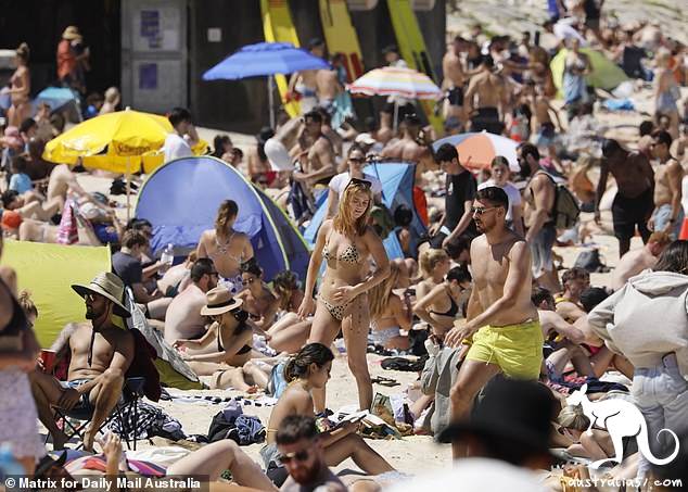 How hot will you stay in Australia for 6 consecutive days?