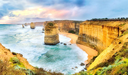 Pure practical information. Australian tourist Visa and entry-exit Strategy