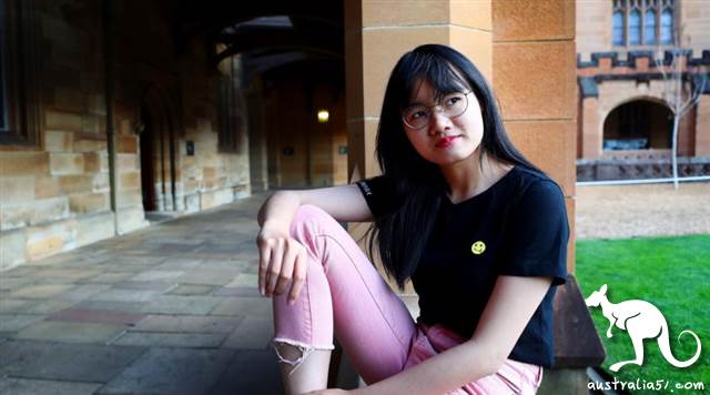 Nearly 680,000 Chinese live in Australia, or become the largest source of immigrants