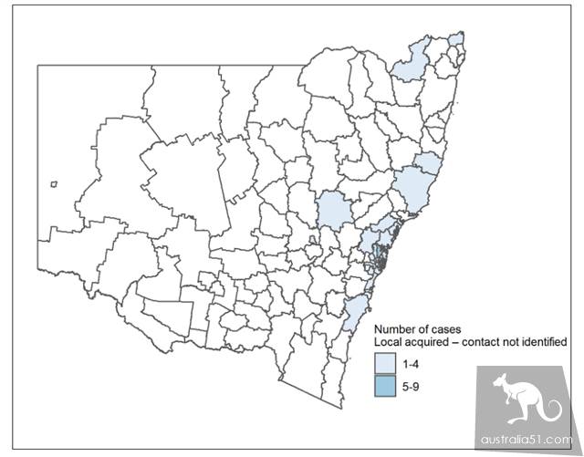Outbreaks in New State ,35 cases from unknown sources