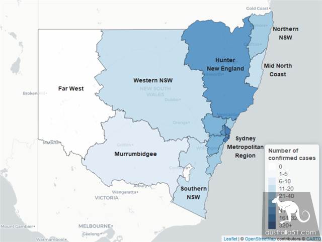 Outbreaks in New State ,35 cases from unknown sources