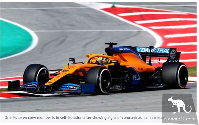“澳洲封城只是时间问题”?F1如期进行,近期墨尔本可能会涌入大量疑似病患者!