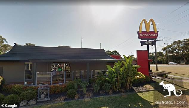 Melbourne pregnant women gave birth in McDonald's parking lot and ordered a hamburger after giving birth