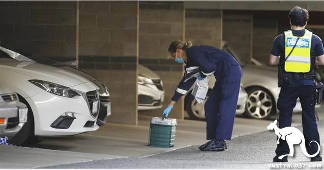 A death, detective investigating the two cases in Melbourne