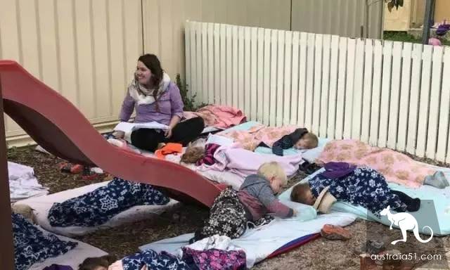 'expensive and bad food!' Chinese aunt diss Australian Kindergarten, she was all right! The 'dirty' kindergarten, so that all the children are 'wild' to fly up